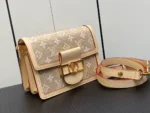 Louis Vuitton LV Dauphine Monogram Like Auth Handbags 20x15x9cm - Image 8