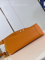Tui Xach Louis Vuitton LV Dauphine Soft Nu Mau Cam Like Auth 18x12x8cm 4