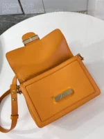 Tui Xach Louis Vuitton LV Dauphine Soft Nu Mau Cam Like Auth 18x12x8cm 8
