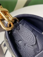 Tui Xach Louis Vuitton LV Diane Hoa Tiet Dap Chim Sieu Cap 23x16x8 5