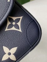 Tui Xach Louis Vuitton LV Diane Hoa Tiet Dap Chim Sieu Cap 23x16x8 6