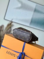 Louis Vuitton Ellipse BB Monogram Handle White Milk Handbags 28x21x8cm - Image 7