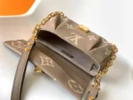 Louis Vuitton LV Favorite Brown Like Auth Handbags Lock Gold 24x14cm - Image 7