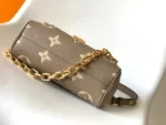 Louis Vuitton LV Favorite Brown Like Auth Handbags Lock Gold 24x14cm - Image 3