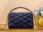 Louis Vuitton LV Go-14 Handbags Dark Blue 23cm - Image 2