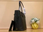 Louis Vuitton LV Never Full Black Handbags 32x29x17cm - Image 8
