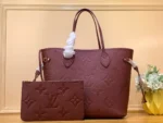Tui Xach Louis Vuitton LV Never Full Sieu Cap Nu Mau Do Man 32x29x17cm 1