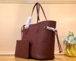 Tui Xach Louis Vuitton LV Never Full Sieu Cap Nu Mau Do Man 32x29x17cm 9