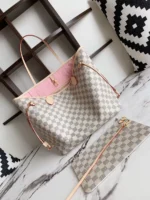 Tui Xach Louis Vuitton LV Neverfull Hoa Tiet Ke O 1 1