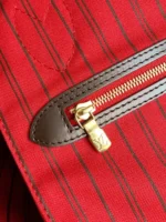 Louis Vuitton LV Neverfull Checkered Pattern Handbags 32x29x17cm - Image 6