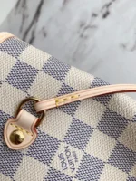 Tui Xach Louis Vuitton LV Neverfull Hoa Tiet Ke O Trang 2
