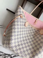 Tui Xach Louis Vuitton LV Neverfull Hoa Tiet Ke O Trang 6