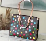 Tui Xach Louis Vuitton LV Onthego Hoa Tiet Cham Bi 4