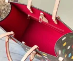 Tui Xach Louis Vuitton LV Onthego Hoa Tiet Cham Bi 8