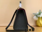 Tui Xach Louis Vuitton LV Twist Handle Replica 11 Nu Mau Den 17x25x11cm 1 1