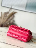 Louis Vuitton LV Twist Like Auth Womans Red Handbags Smooth Leather 23cm - Image 2