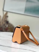 Louis Vuitton LV Twist Mini Orange Handbags 23x17x9cm - Image 8