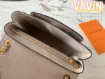 Louis Vuitton LV Vavin Super High Quality Brown Women's Handbag with Sunken Monogram Pattern 25x18x10cm - Image 5