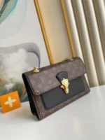 Louis Vuitton LV Victoire Monogram Pattern Handbags 27x20x10cm - Image 2