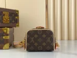Louis Vuitton Lv Just In Case Monogram Pattern Handbags 14x13x11cm - Image 2