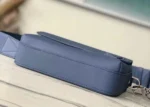 Louis Vuitton LV Fastline Men Handbags Blue 23.5x18x7cm - Image 2