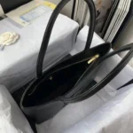 Chanel Vintage Classic Like Auth Handbags Black Womans 30x21x8cm - Image 2