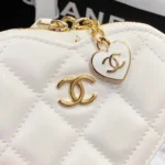 Tui Xach Nu Chanel Sieu Cap Hinh Trai Tim 2