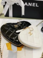 Tui Xach Nu Chanel Sieu Cap Hinh Trai Tim 5
