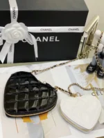 Tui Xach Nu Chanel Sieu Cap Hinh Trai Tim 7