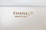Chanel The One Like Auth Handbags Smooth Leather Heart-Pattern Milk Lock Gold 16.5x18x6.5cm - Image 3