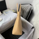 Tui Xach Nu Chanel Vintage Classic Sieu Cap Mau Nude 30x21x8cm 1