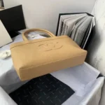 Tui Xach Nu Chanel Vintage Classic Sieu Cap Mau Nude 30x21x8cm 2