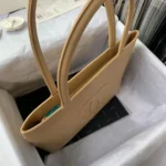 Tui Xach Nu Chanel Vintage Classic Sieu Cap Mau Nude 30x21x8cm 3