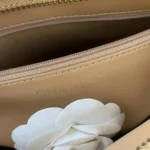 Tui Xach Nu Chanel Vintage Classic Sieu Cap Mau Nude 30x21x8cm 5