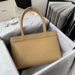 Tui Xach Nu Chanel Vintage Classic Sieu Cap Mau Nude 30x21x8cm 8