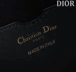 Dior 30 Montaigne Women's Handbag Oblique Fabric 18.5x16x10cm - Image 6