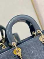 Dior Lady Women's Handbag 32cm - Image 6