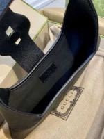 Gucci Like Auth Women's Handbag Black 28cm - Image 7