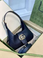 Gucci Like Auth Women's Handbag Black 28cm - Image 2