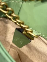 Gucci Marmont Women's Super Handbag Avocado Color 22cm - Image 3