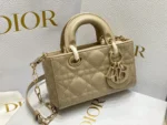 Tui Xach Nu Hang Hieu Dior D Joy Mini Bag Mau Be Sieu Cap 16.5x6x10 2