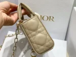 Tui Xach Nu Hang Hieu Dior D Joy Mini Bag Mau Be Sieu Cap 16.5x6x10 4