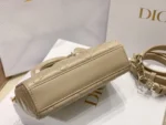 Tui Xach Nu Hang Hieu Dior D Joy Mini Bag Mau Be Sieu Cap 16.5x6x10 5