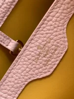 Tui Xach Nu Hang Hieu Louis Vuitton LV Capucines BB Mau Hong 27x18x9cm 2
