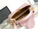Tui Xach Nu Hang Hieu Louis Vuitton LV Capucines BB Mau Hong 27x18x9cm 3