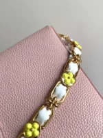 Tui Xach Nu Hang Hieu Louis Vuitton LV Capucines BB Mau Hong 27x18x9cm 5