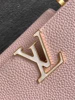 Tui Xach Nu Hang Hieu Louis Vuitton LV Capucines BB Mau Hong 27x18x9cm 6