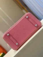 Hermes Birkin 25 Pink/Beige Customize Palladium Hardware - Image 2