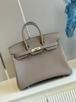 Tui Xach Nu Hermes Birkin Phw Like Auth Da Togo 25cm 2 1