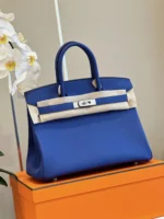 Hermès Birkin 30 Electrique Blue Palladium Hardware - Image 2